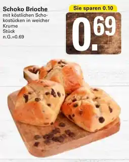 WEZ Schoko Brioche Angebot