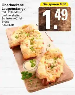 WEZ Überbackene Laugenstange Angebot