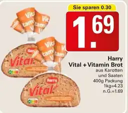 WEZ Harry Vital + Vitamin Brot Angebot