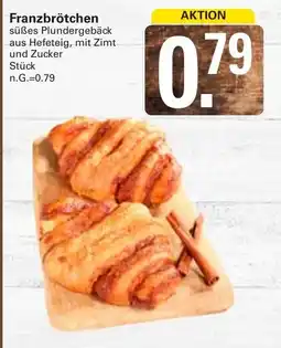 WEZ Franzbrötchen Angebot