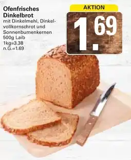 WEZ Ofenfrisches Dinkelbrot Angebot