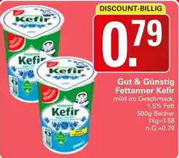 WEZ Gut & Günstig Fettarmer Kefir Angebot