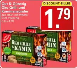 WEZ Gut & Günstig Öko Grill- und Kaminanzünder Angebot