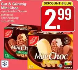 WEZ Gut & Günstig Mini Choc Angebot