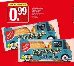 WEZ Gut & Günstig Hamburger XXL Buns Angebot