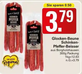 WEZ Glocken-Beune Schinken Pfeffer-Beisser Angebot