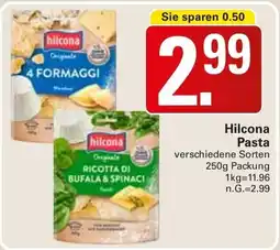 WEZ Hilcona Pasta Angebot