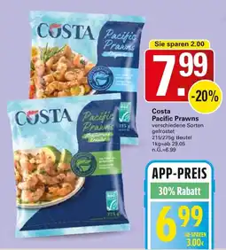 WEZ Costa Pacific Prawns Angebot