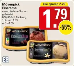 WEZ Mövenpick Eiscreme Angebot
