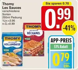 WEZ Thomy Les Sauces Angebot