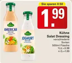 WEZ Kühne Salat Dressing Angebot