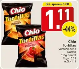 WEZ Chio Tortillas Angebot
