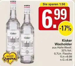 WEZ Kisker Wacholder Angebot