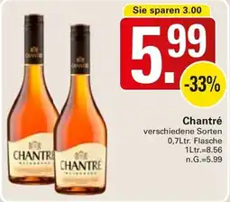 WEZ Chantré Angebot