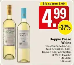 WEZ Doppio Passo Weine Angebot