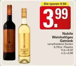 WEZ Nobile Weinhaltiges Getränk Angebot