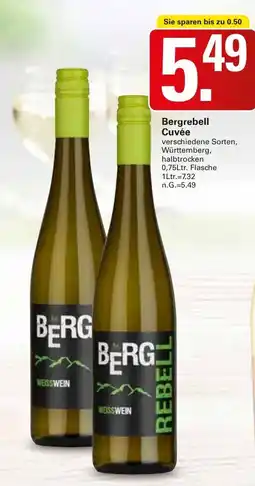 WEZ Bergrebell Cuvée Angebot