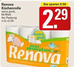 WEZ Renova Küchenrolle Angebot