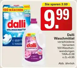 WEZ Dalli Waschmittel Angebot