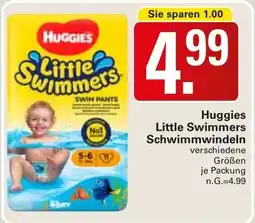 WEZ Huggies Little Swimmers Schwimmwindeln Angebot