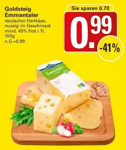 WEZ Goldsteig Emmentaler Angebot