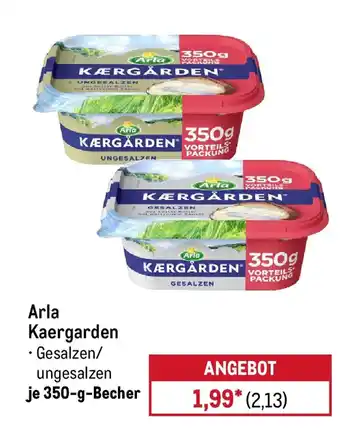 METRO Arla Kaergarden Angebot