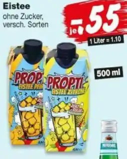 Repo Markt Eistee Angebot
