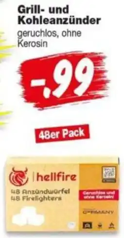 Repo Markt Grill- und Kohleanzünder Angebot