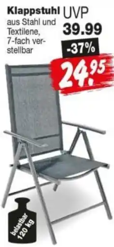 Repo Markt Klappstuhl Angebot