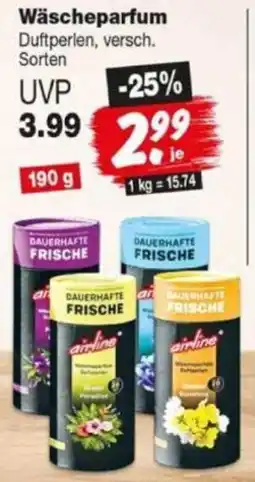 Repo Markt Wäscheparfum Angebot
