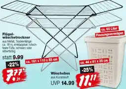 Repo Markt Flügelwäschetrockner Angebot