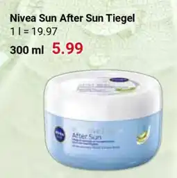 Globus Nivea Sun After Sun Tiegel Angebot