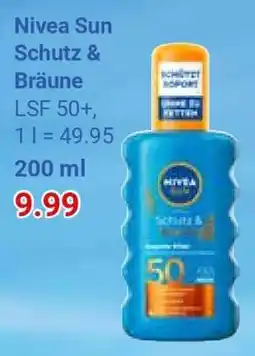 Globus Nivea Sun Schutz & Bräune Angebot