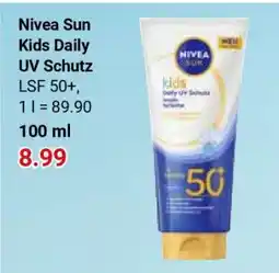 Globus Nivea Sun Kids Daily UV Schutz Angebot