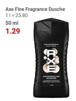 Globus Axe Fine Fragrance Dusche Angebot