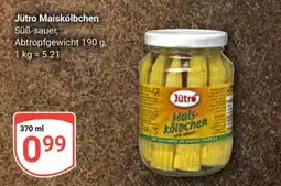 Globus Jütro Maiskölbchen Angebot