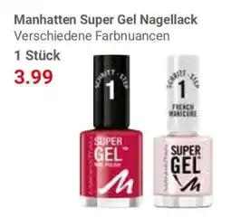 Globus Manhatten Super Gel Nagellack Angebot