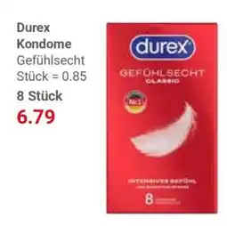 Globus Durex Kondome Gefühlsecht Angebot