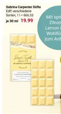Globus Sabrina Carpenter Düfte Angebot