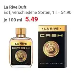 Globus La Rive Duft Angebot
