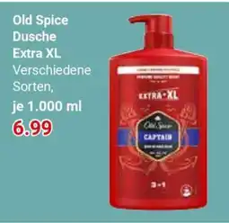Globus Old Spice Dusche Extra XL Angebot