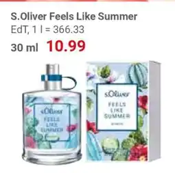 Globus S.Oliver Feels Like Summer Angebot