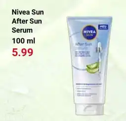 Globus Nivea Sun After Sun Serum 100 ml Angebot