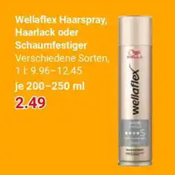 Globus Wellaflex Haarspray, Haarlack oder Schaumfestiger Angebot