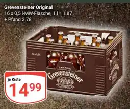 Globus GREVENSTEINER Original Angebot