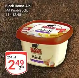 Globus BLOCK HOUSE Aioli Angebot