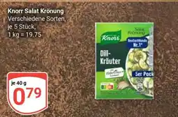 Globus Knorr Salat­ krönung Angebot