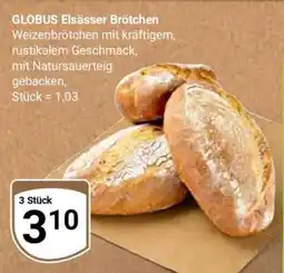 Globus GLOBUS Elsässer Brötchen Angebot
