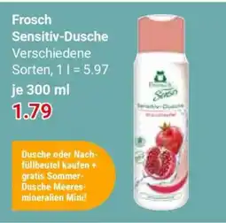Globus Frosch Sensitiv Dusche Angebot