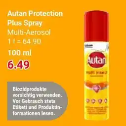 Globus Autan Protection Plus Spray Angebot
